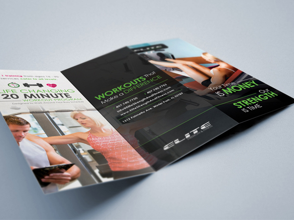 Faceless Technologies graphic design