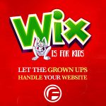 Wix Is for Kids, WordPress Is for Professionals