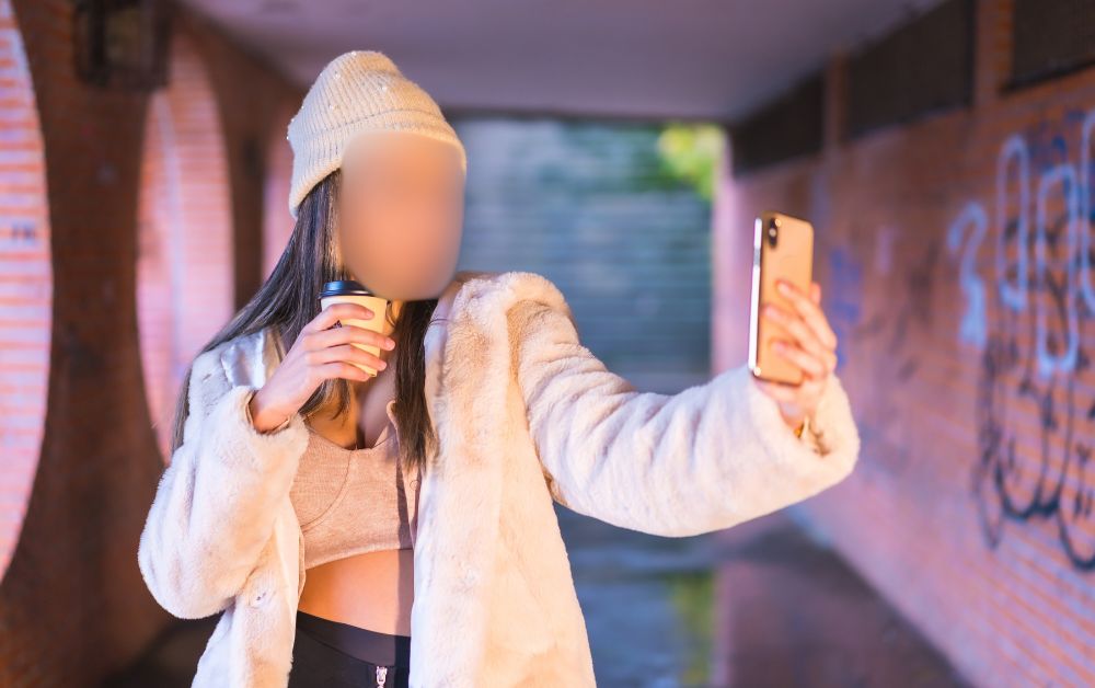 Faceless Marketing Anonymous Influencer